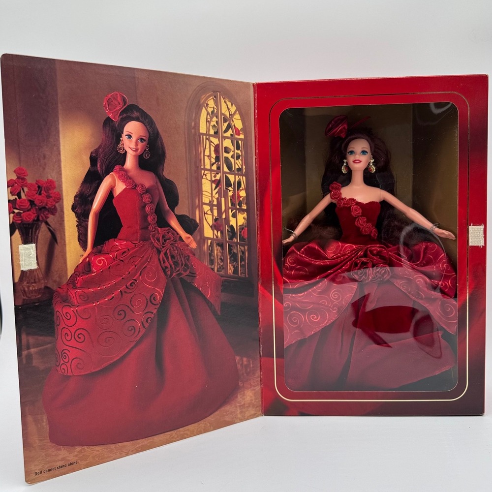 1996 Radiant Rose Barbie Doll Limited Edition Society Style Collection 15140 VTG